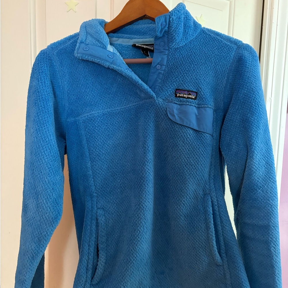 Patagonia Sky Blue Fleece Jacket